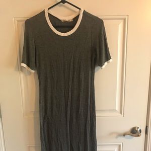 Midi T Shirt Dress